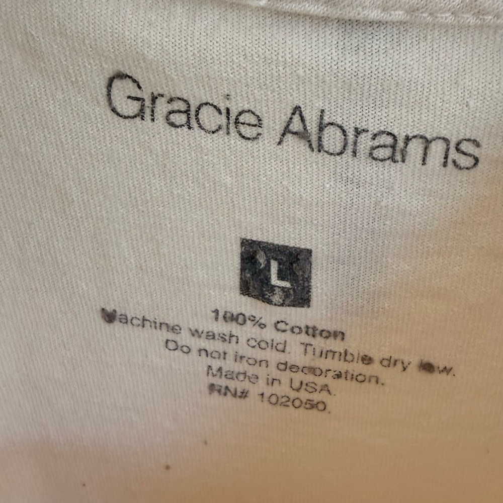 Set Of 2 Gracie Abrams Tees View 5